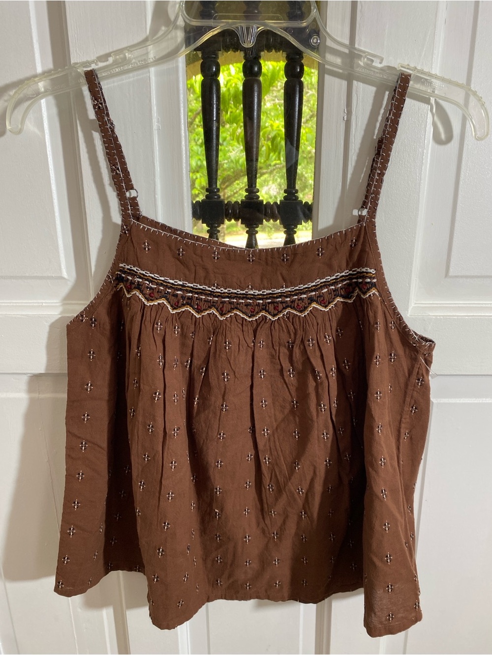Lucky Brand Embroidered Top - Picture 5 of 10